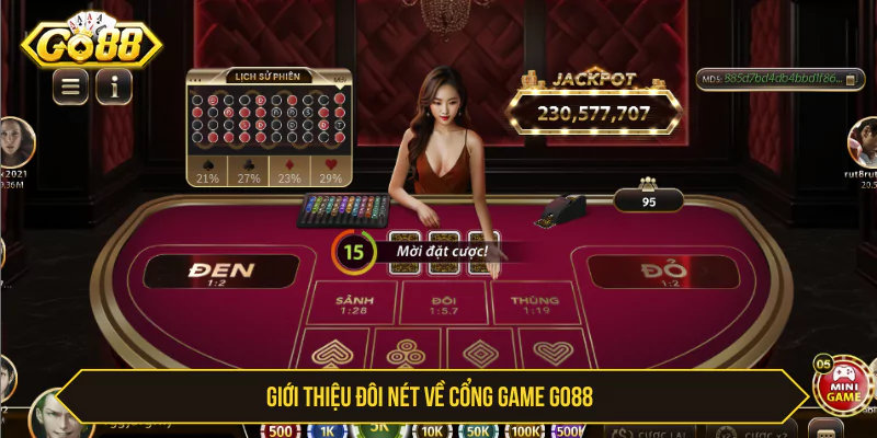 Giới thiệu đôi nét về cổng game Go88