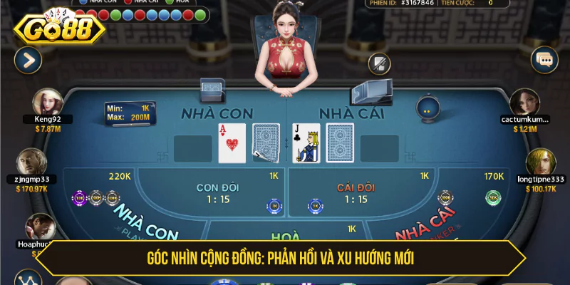 Tin Tức Mới Nhất Go88: Cập Nhật Nhanh Và Chuẩn Xác Nhất Góc nhìn cộng đồng: phản hồi và xu hướng mới
