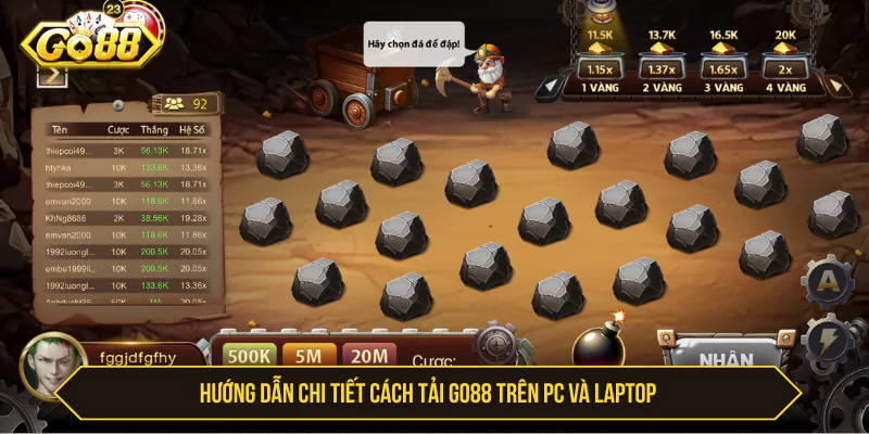 Hướng Dẫn Chi Tiết Cách Tải Go88 Trên PC Và Laptop Nhanh Hướng dẫn chi tiết cách tải Go88 trên PC và laptop