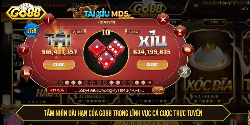 Giới Thiệu Go88 - Cổng Game Uy Tín Cho Người Chơi Việt Nhà cái phát triển công nghệ hiện đại nhằm nâng cao trải nghiệm người chơi