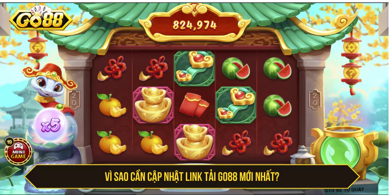 Cập Nhật Link Tải Go88 Mới Nhất Cho Android, iOS Và PC Vì sao cần cập nhật link tải Go88 mới nhất?