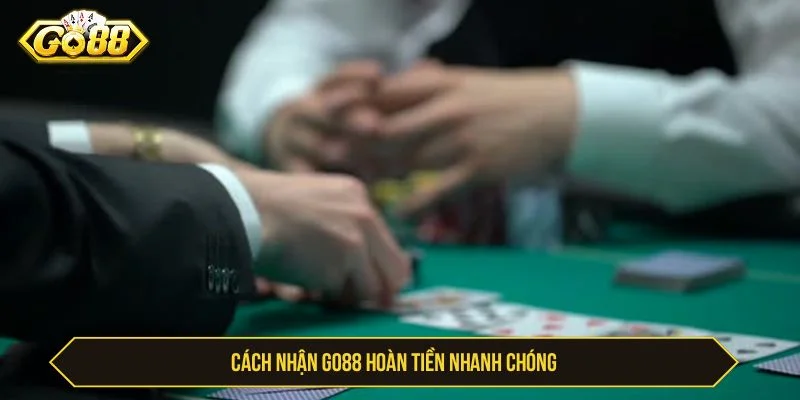 Nhận GO88 Hoàn Tiền Giá Trị Khủng Cho Mọi Game Thủ Người chơi cần đăng ký tài khoản GO88 chính chủ để nhận ưu đãi