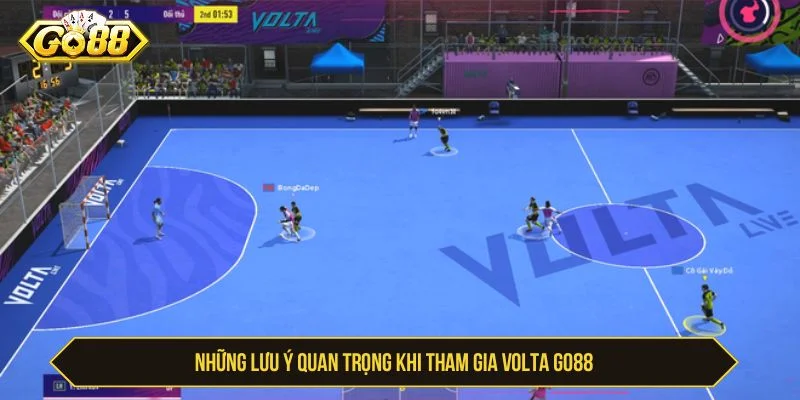 Cược Volta GO88 Sảnh Game Đối Kháng Hấp Dẫn Nhất Người chơi cần hiểu về quy tắc của trò chơi