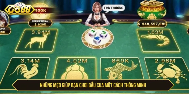 Cược Bầu Cua GO88 Dân Gian Hấp Dẫn, Đổi Thưởng Nhanh Những mẹo giúp bạn chơi bầu cua một cách thông minh