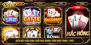 Quên Mật Khẩu GO88