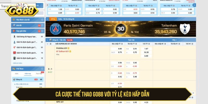 Go88 ⭐ Tải Go88 Mới Nhất – Link Go 88 Chính Thức 2026 Cá cược thể thao GO88 với tỷ lệ kèo hấp dẫn