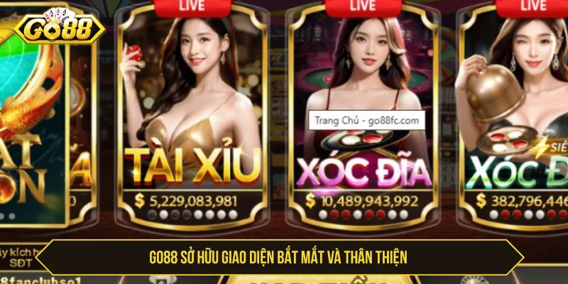 Go88 ⭐ Tải Go88 Mới Nhất – Link Go 88 Chính Thức 2026 GO88 sở hữu giao diện bắt mắt và thân thiện