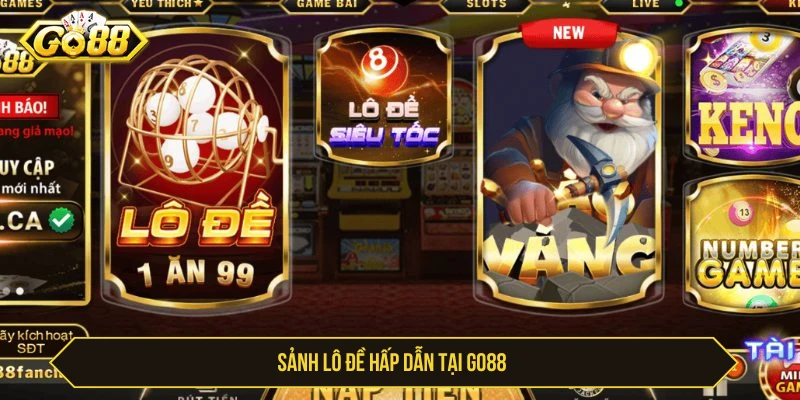 Go88 ⭐ Tải Go88 Mới Nhất – Link Go 88 Chính Thức 2026 Sảnh lô đề hấp dẫn tại GO88
